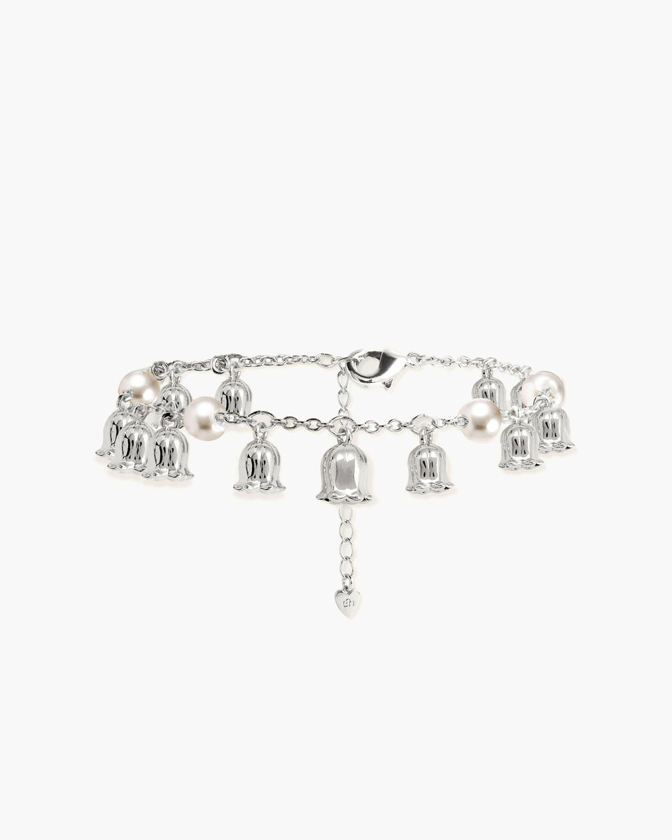 YArKA / ヤーカ　lily motif parts S bracelet 0B9A0193_1_37153eda-d076-40fb-