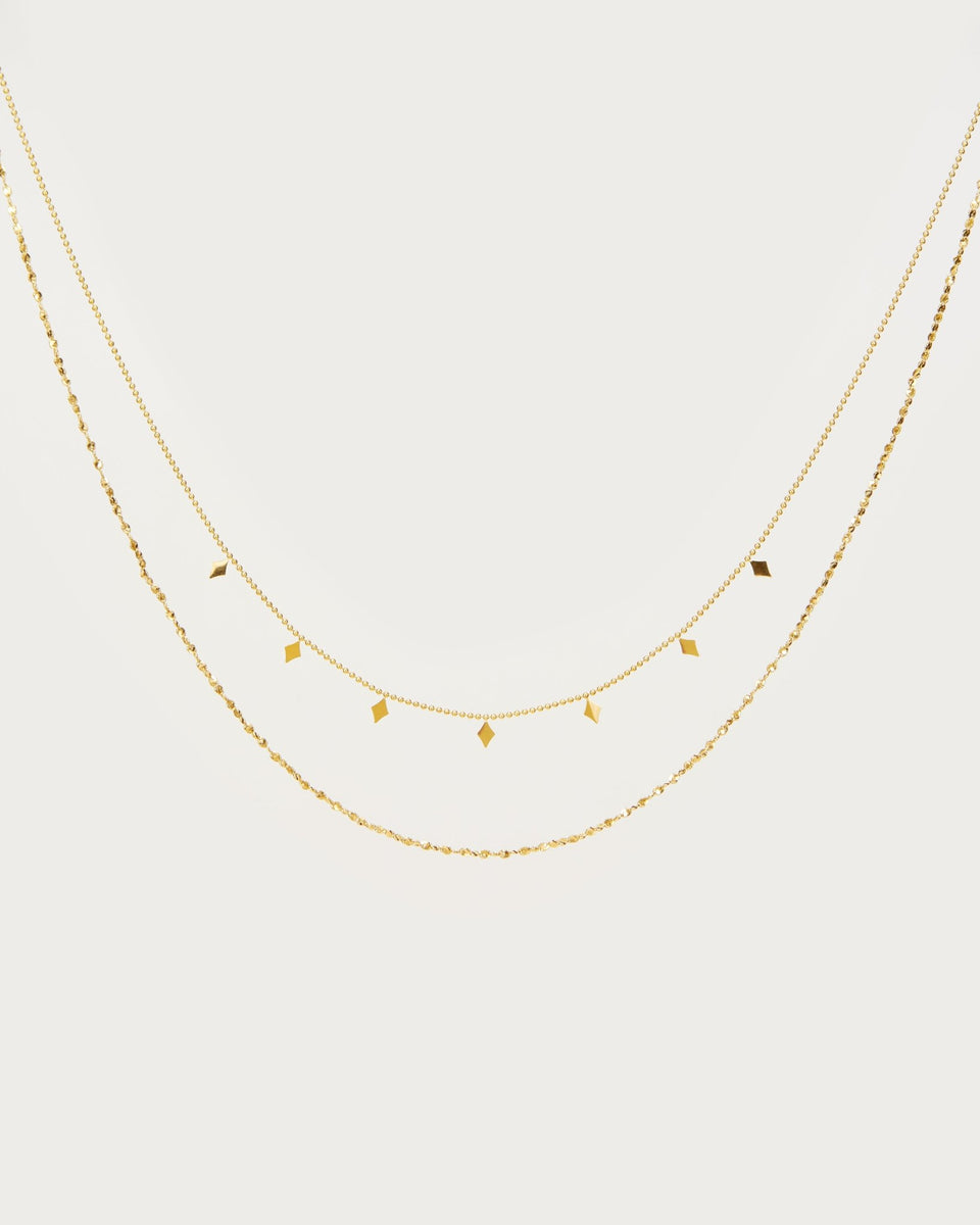 Maddie Layered Necklace | En Route Jewelry | En Route Jewelry