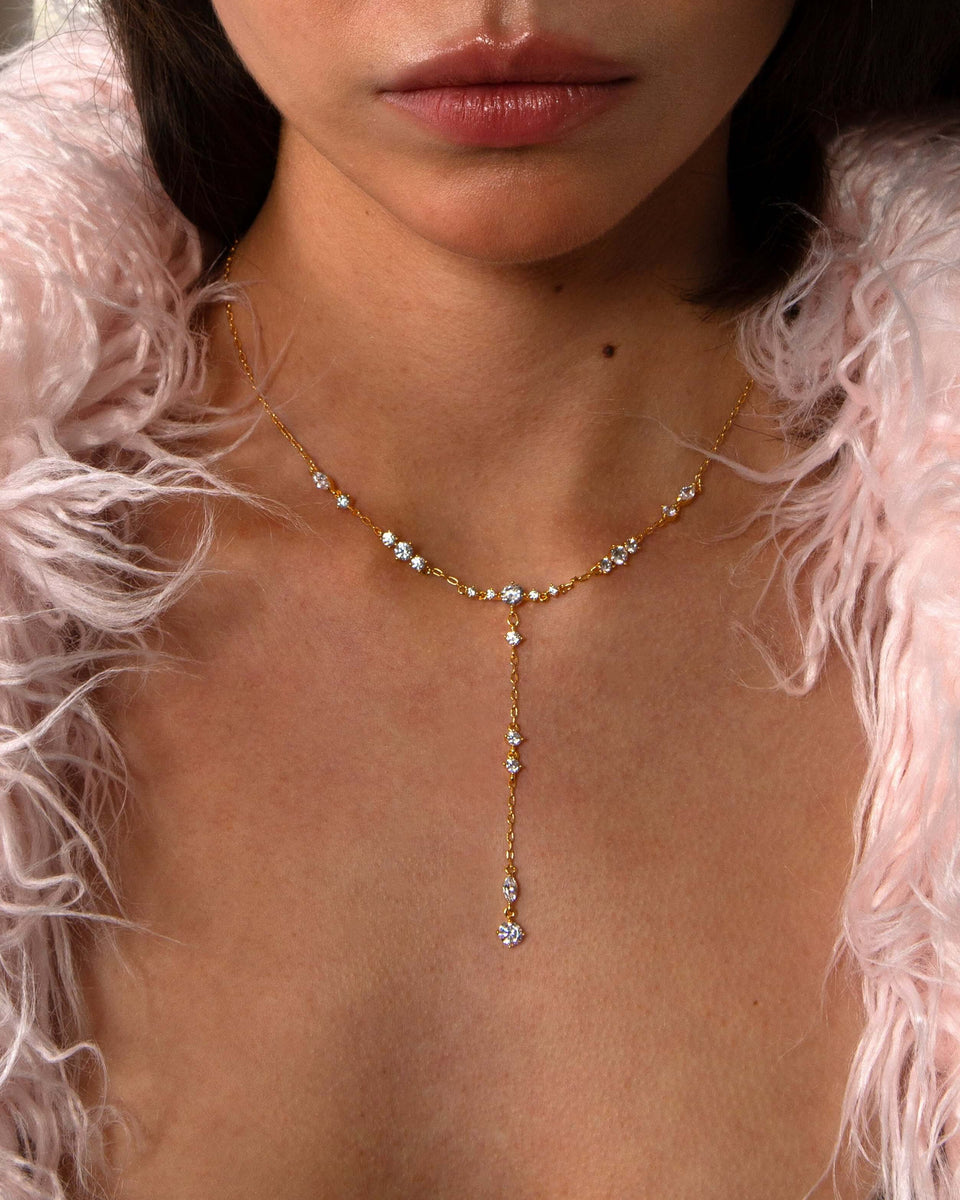 En Route ネックレス 関税/送料込み【en route】18Kエベレットクロスネックレス