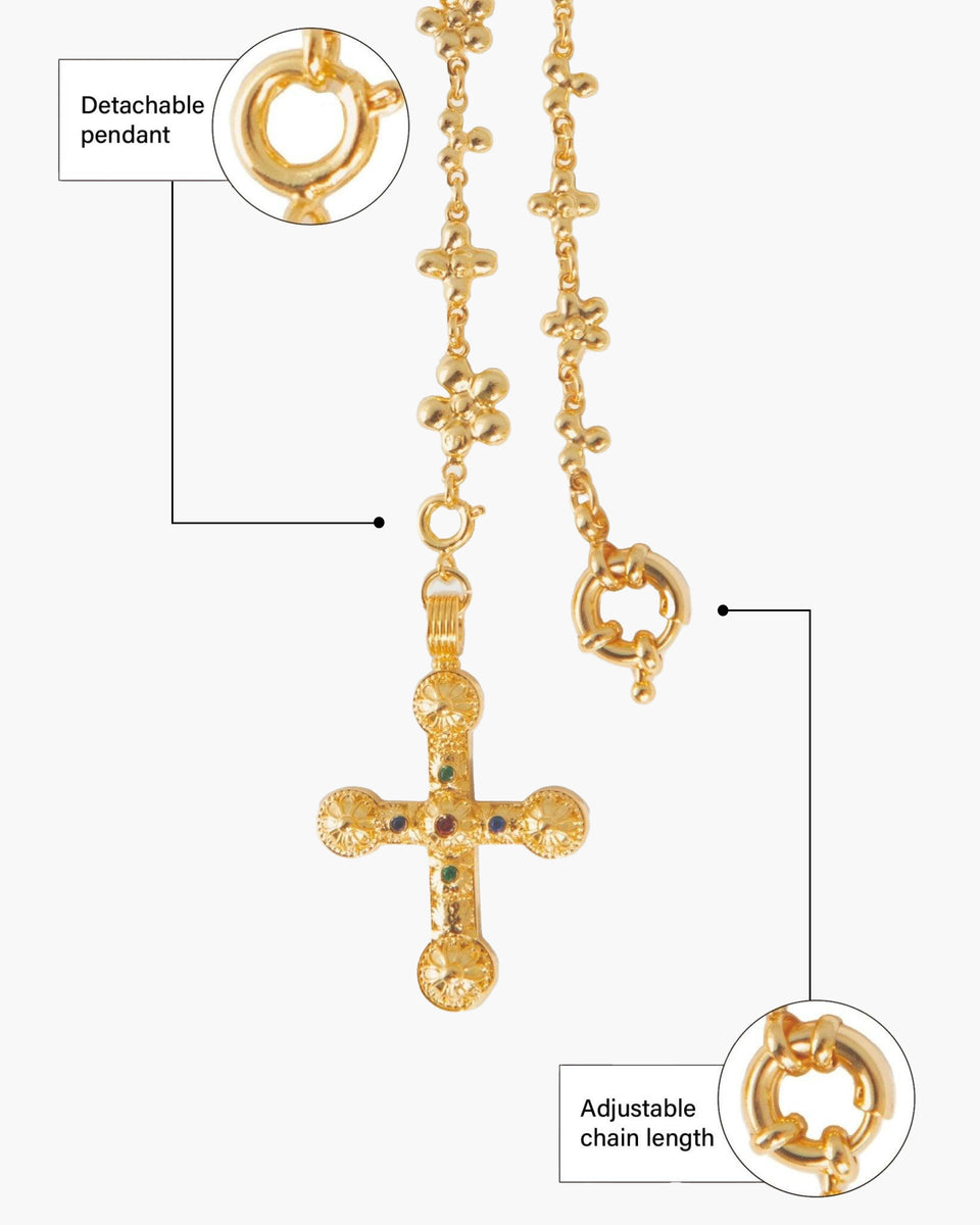 アクセサリー en route jewelry - Daisy Molecule Chain 13243546_37f9574a-605f-41ae-