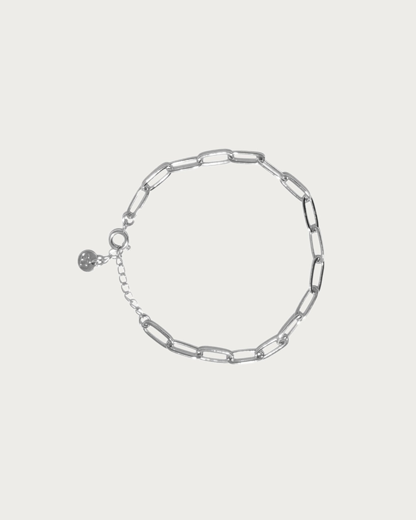 Silver Gia Chain Bracelet