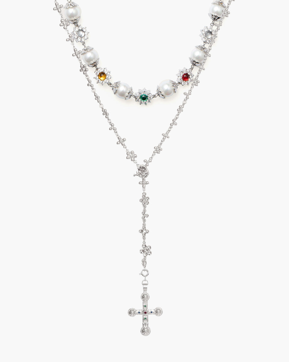 アクセサリー en route jewelry - Daisy Molecule Chain Daisy Molecule Chain Set | en route jewelry