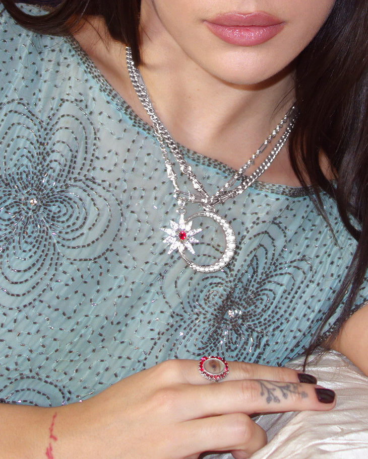 Garbos Star Necklace