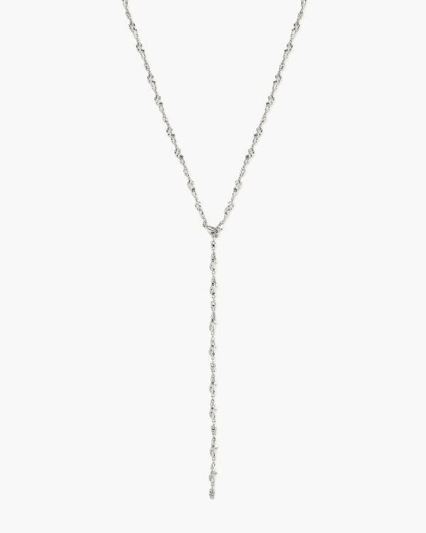Gold Clusters Necklace, Silver Clusters Necklace - En Route Jewelry