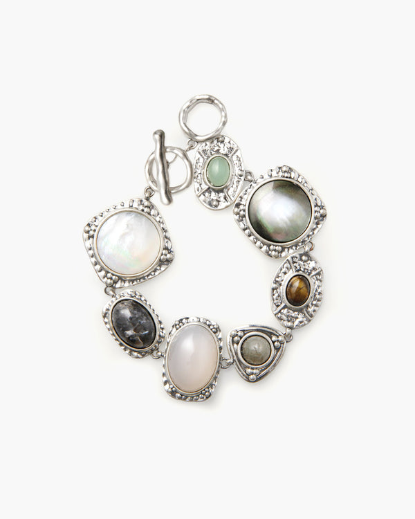 Athena Bracelet, Athena Bracelet in Gold - En Route Jewelry