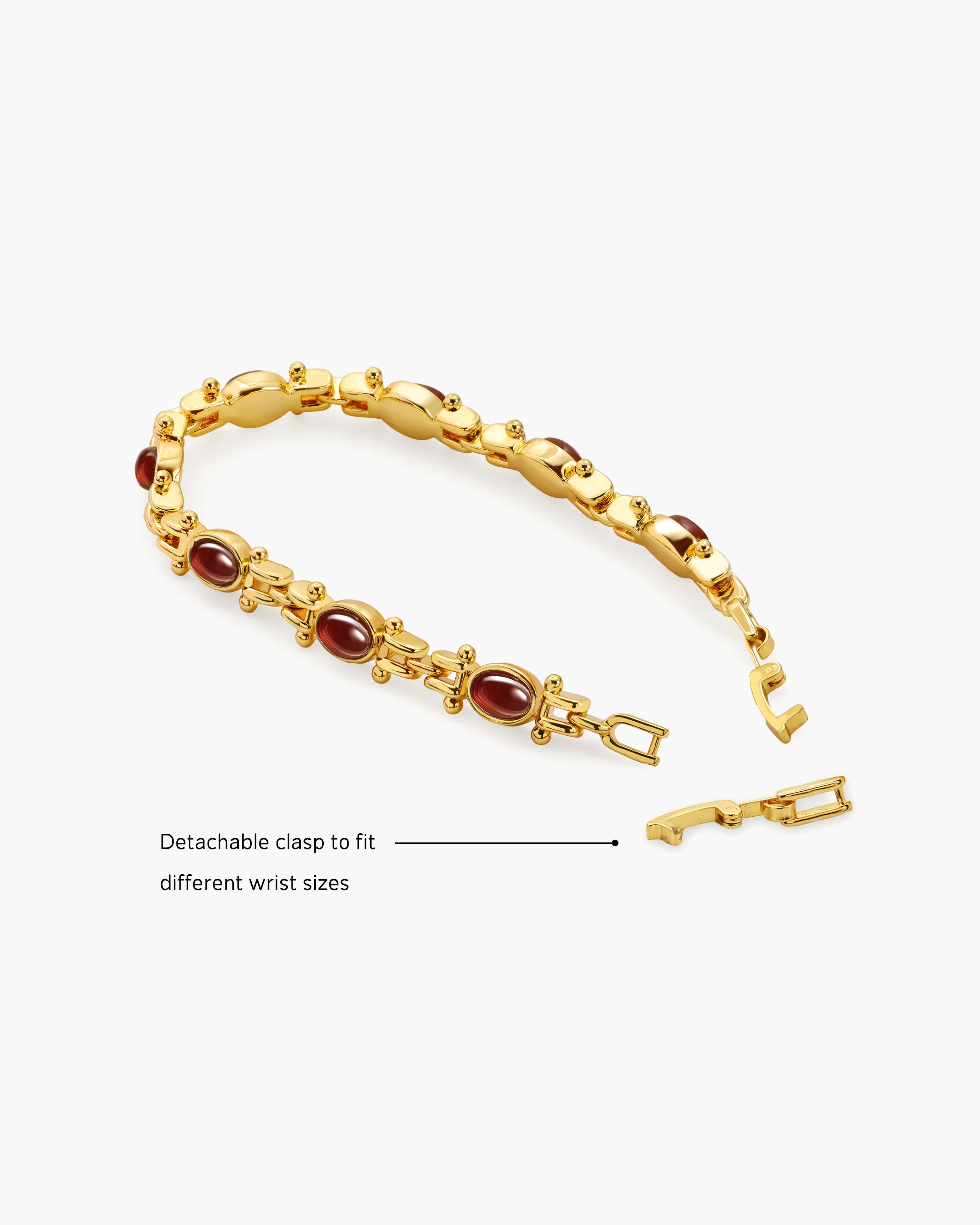 Tess's Treasure Carnelian Bracelet