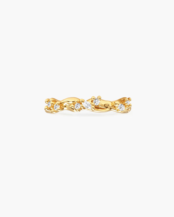 Moonlit Ivy Ring - En Route Jewelry