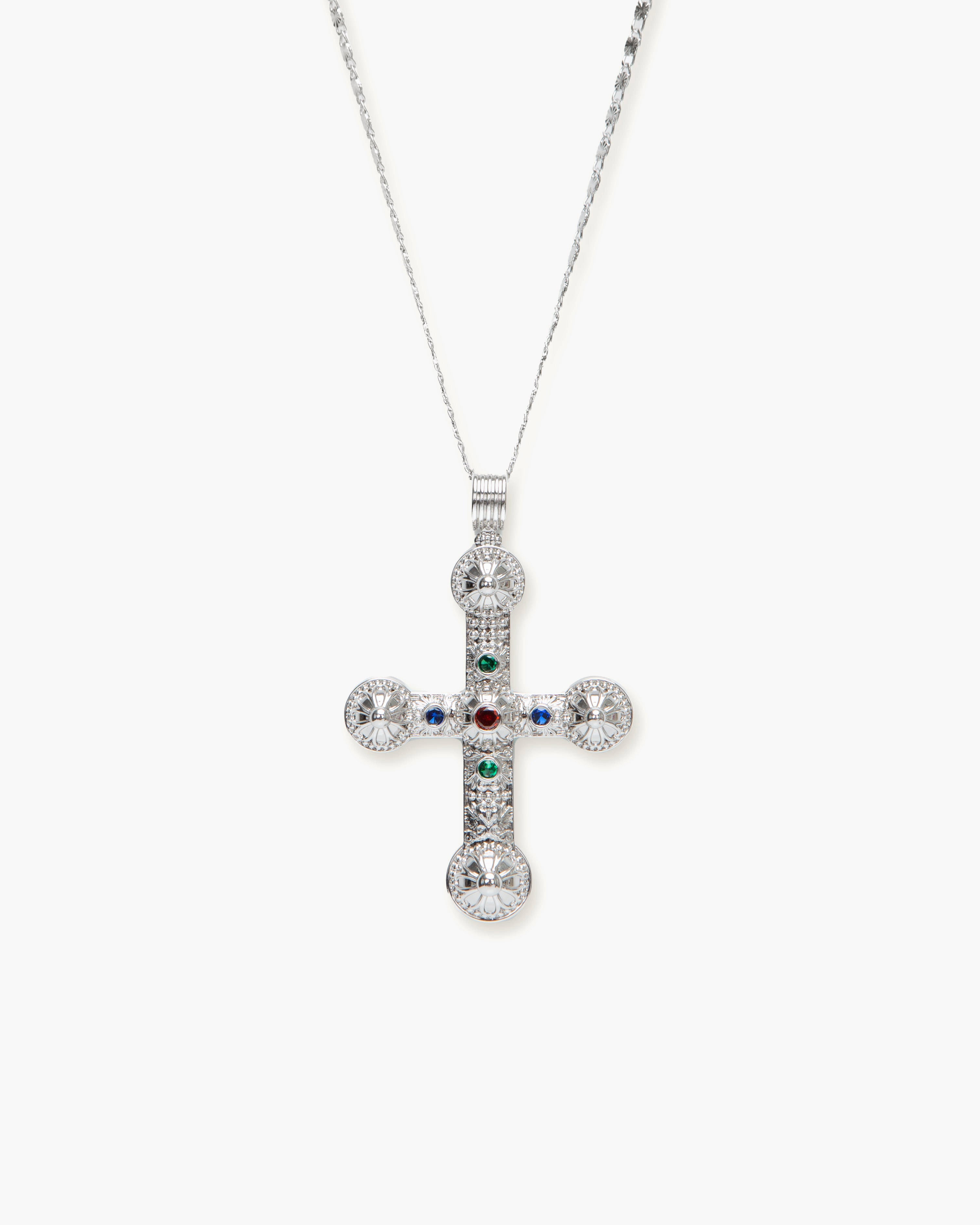 XL Cross Chain | en route jewelry XL Cross Chain | en route jewelry