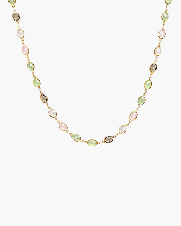 Whimsical Romance Stone Necklace - en route jewelry