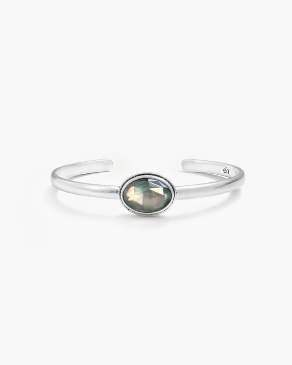 Neri Tahitian Mother of Pearl Bangle - en route jewelry