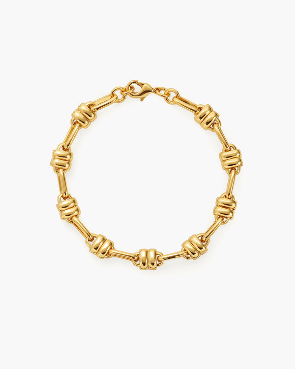 Knot Link Bracelet - En Route Jewelry