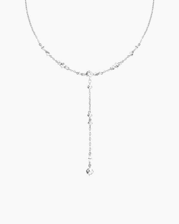 Adriana Necklace, Adriana Necklace in Silver - En Route Jewelry