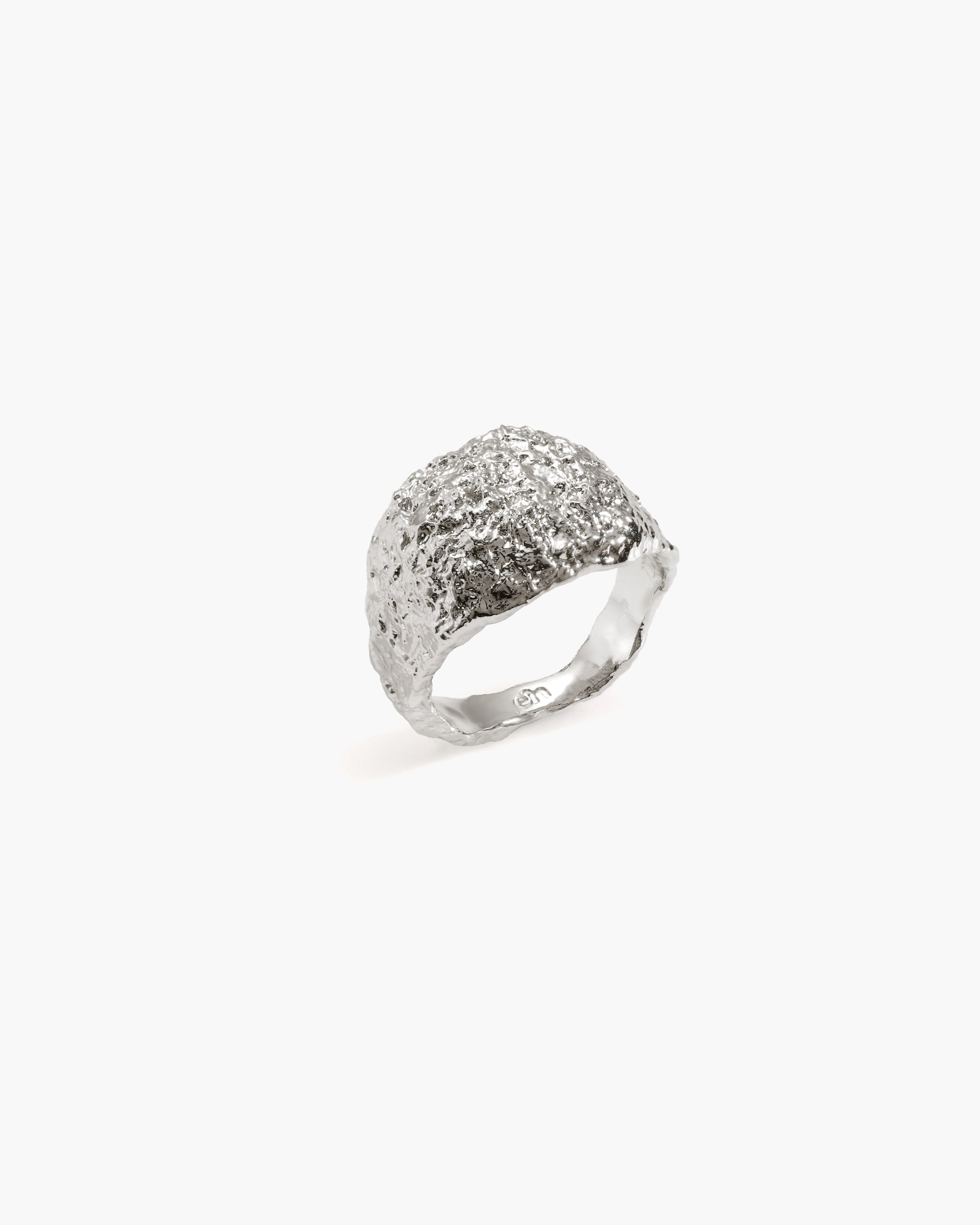 Calliope Ring in Silver