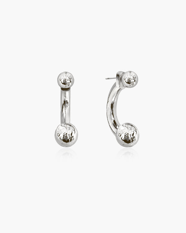 Clio Earrings, Clio Earrings in Silver - En Route Jewelry