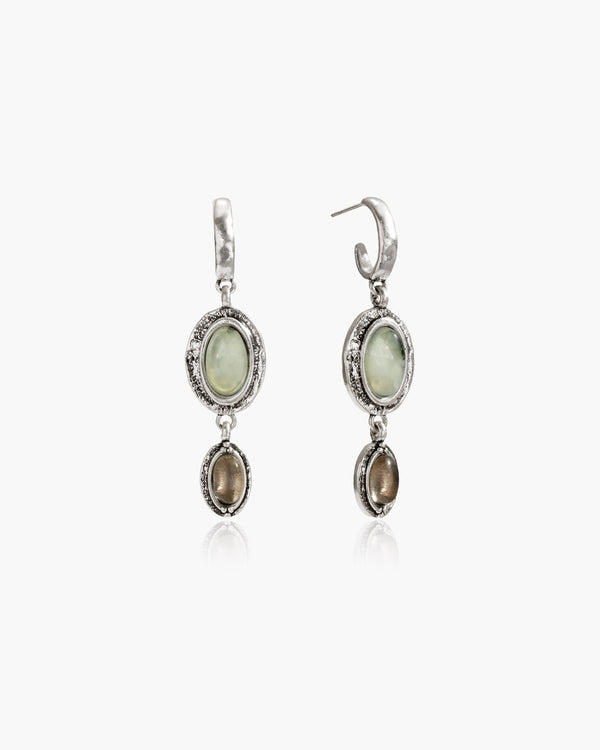 Moss Amulet Earrings - En Route Jewelry