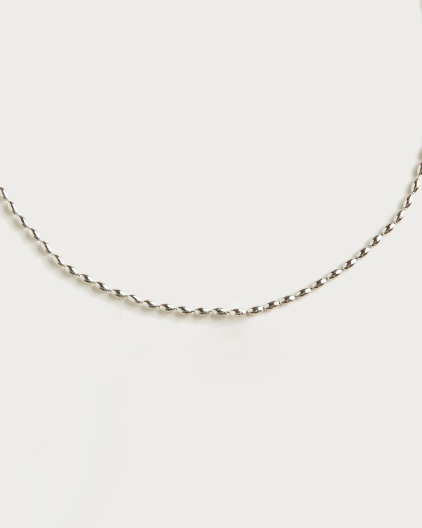 Mini Metal Beads Necklace