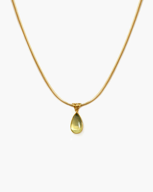 Waterdrop Necklace - En Route Jewelry