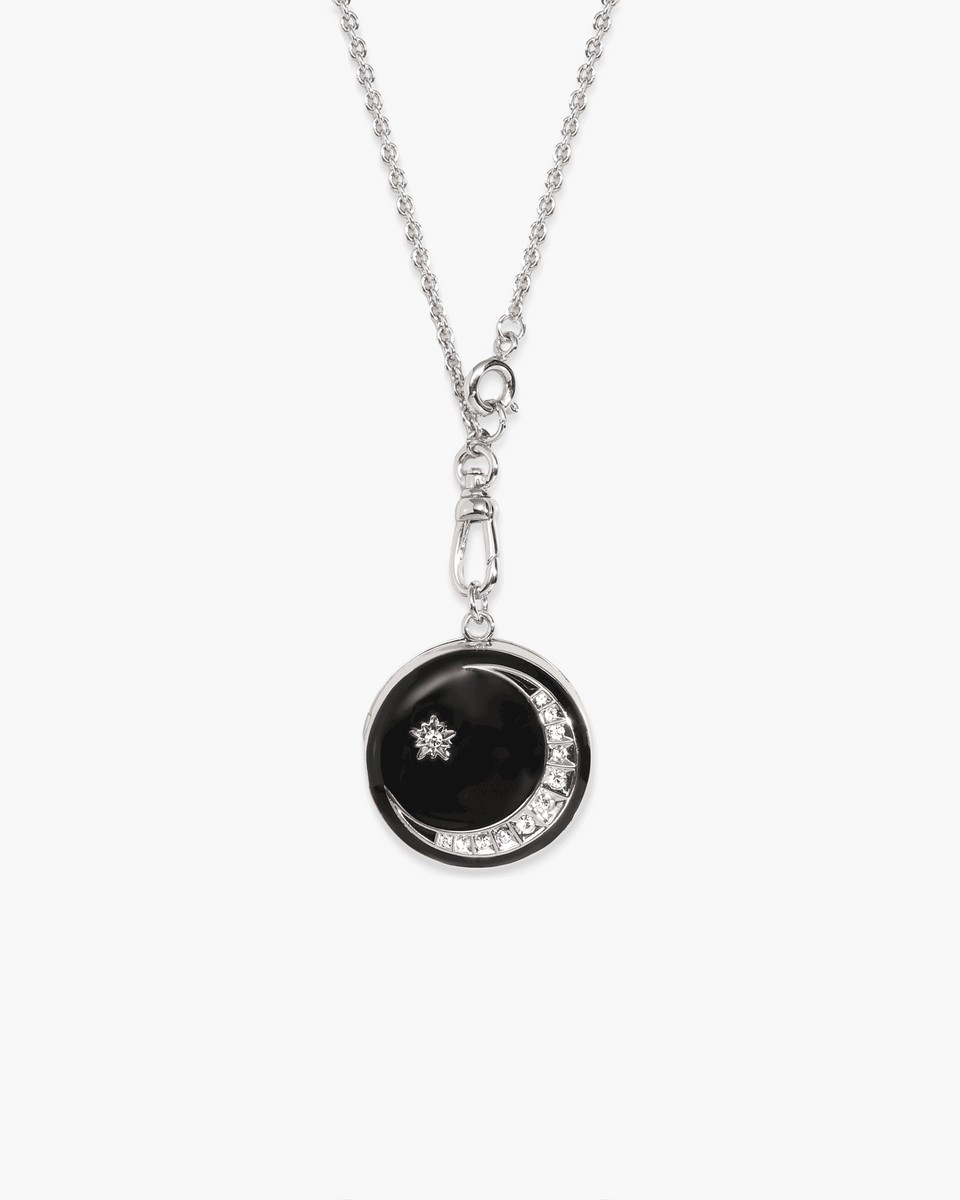 Zeldas Star Openable Locket Clasp Chain Necklace | en route jewelry