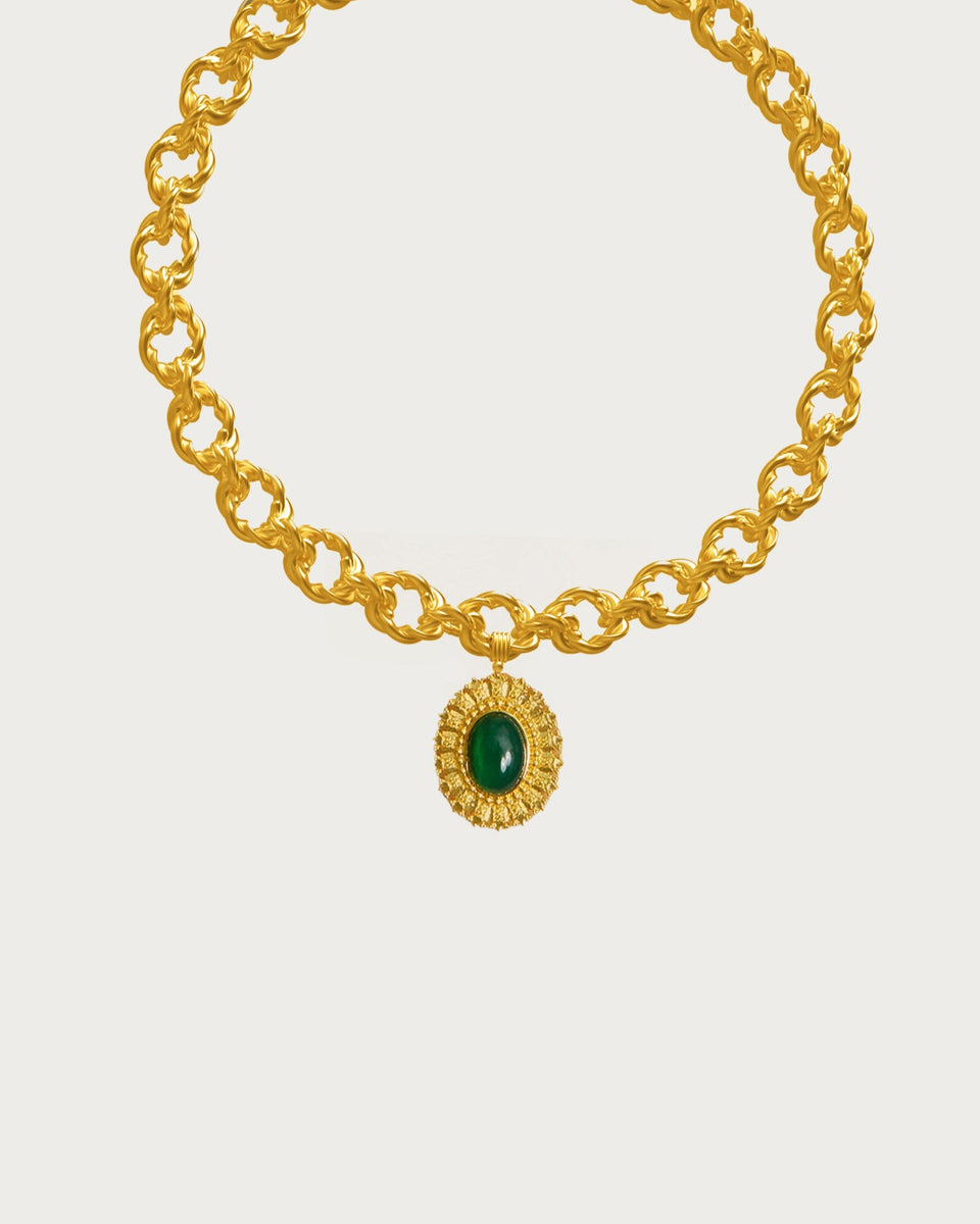 Esmeralda Necklace En Route Jewelry