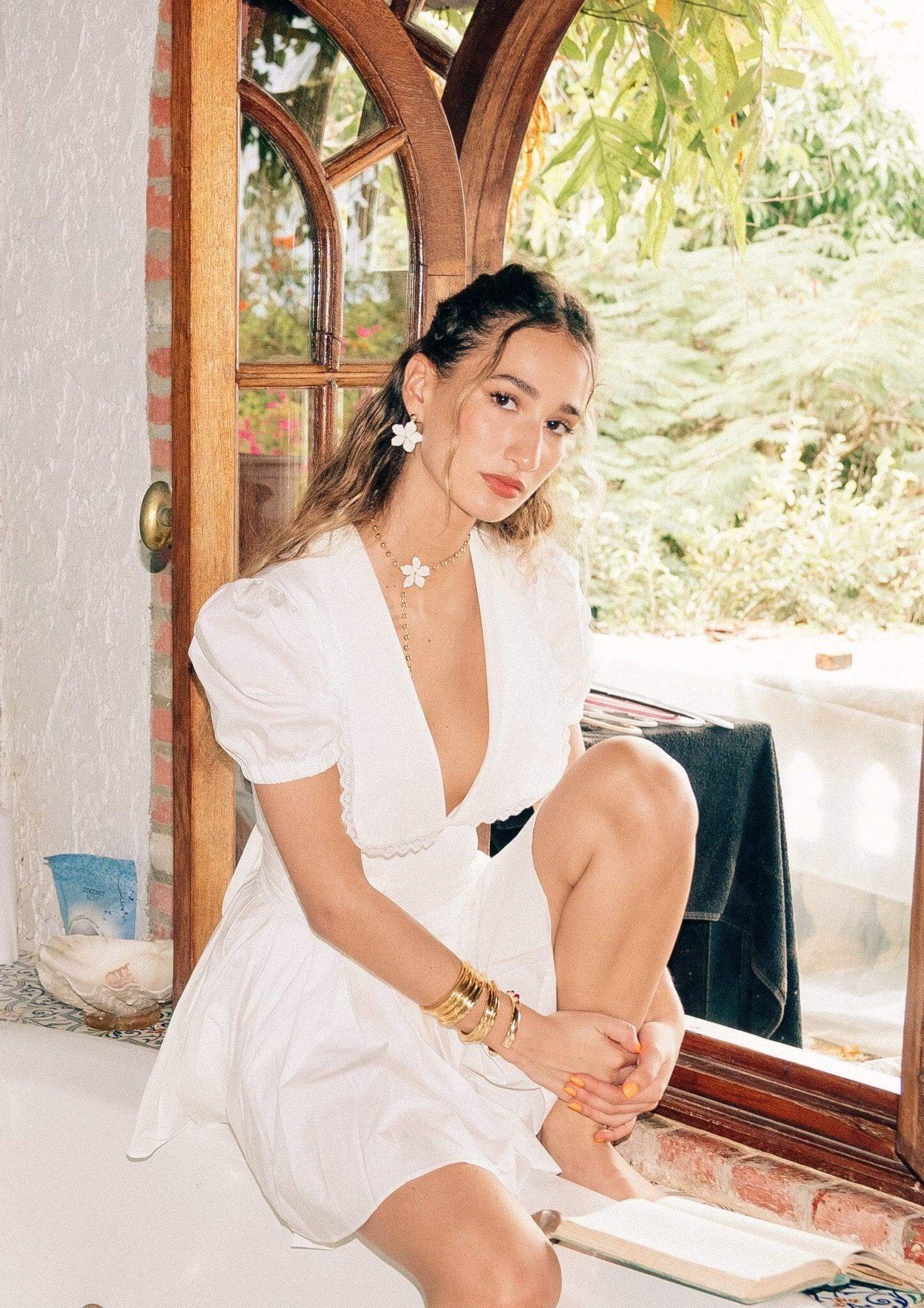 Bangles on Bangles in Gold - En Route Jewelry