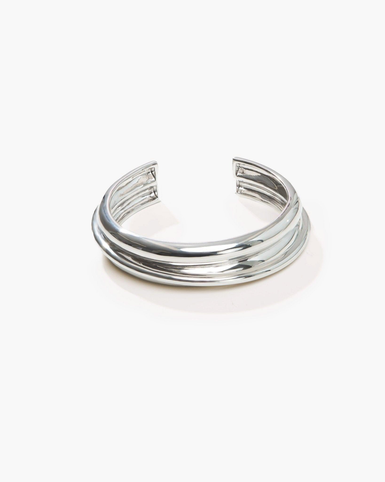 Bangles on Bangles in Silver - En Route Jewelry
