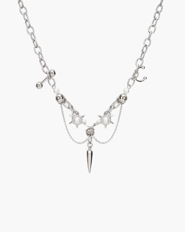 Brazen Ballad Spike Necklace - En Route Jewelry