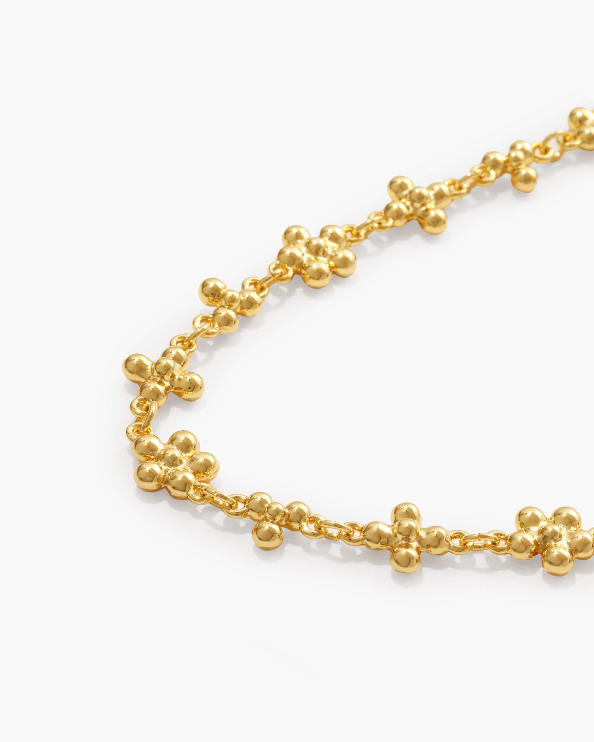 Daisy Molecule Bracelet