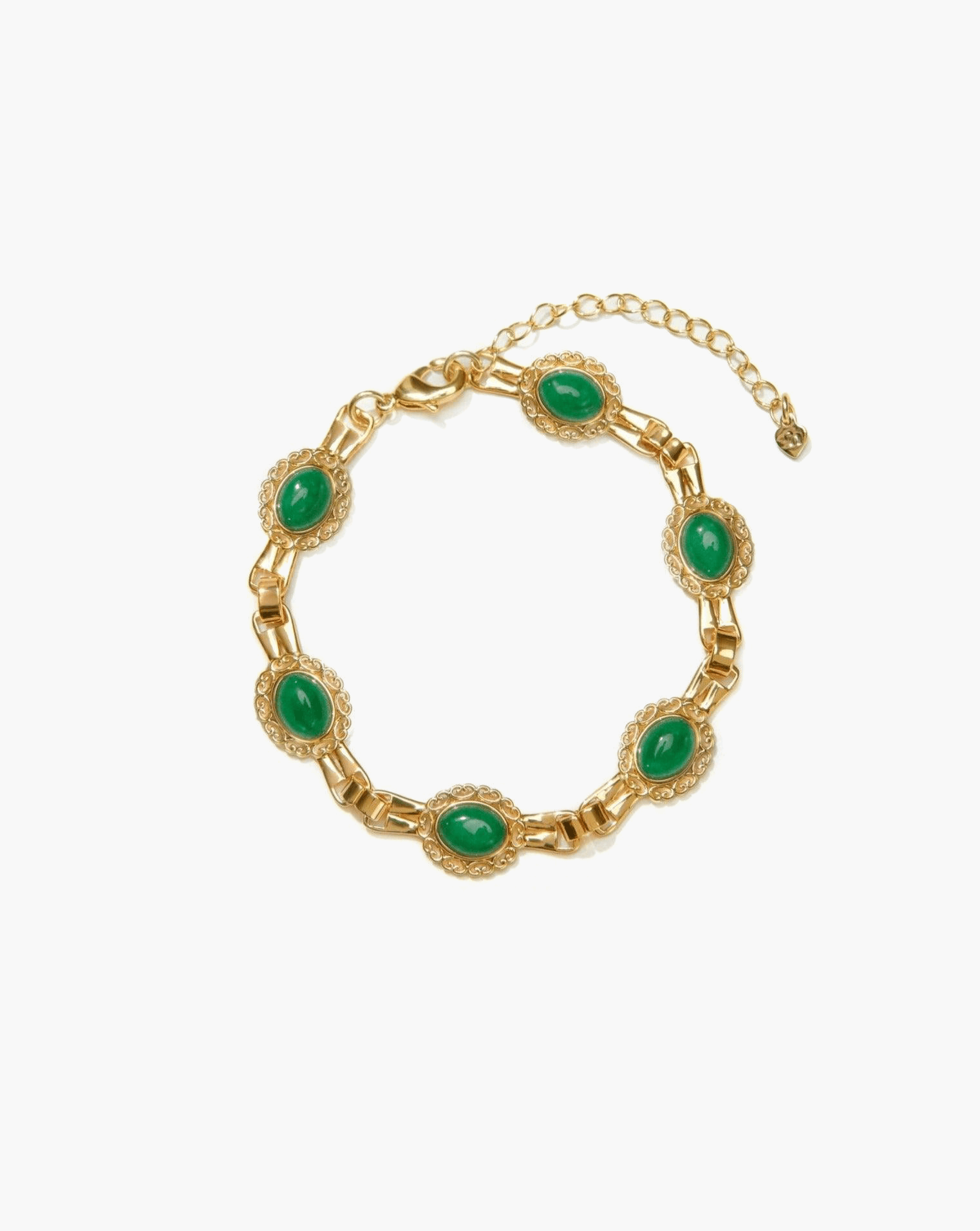 Pulsera de esmeralda