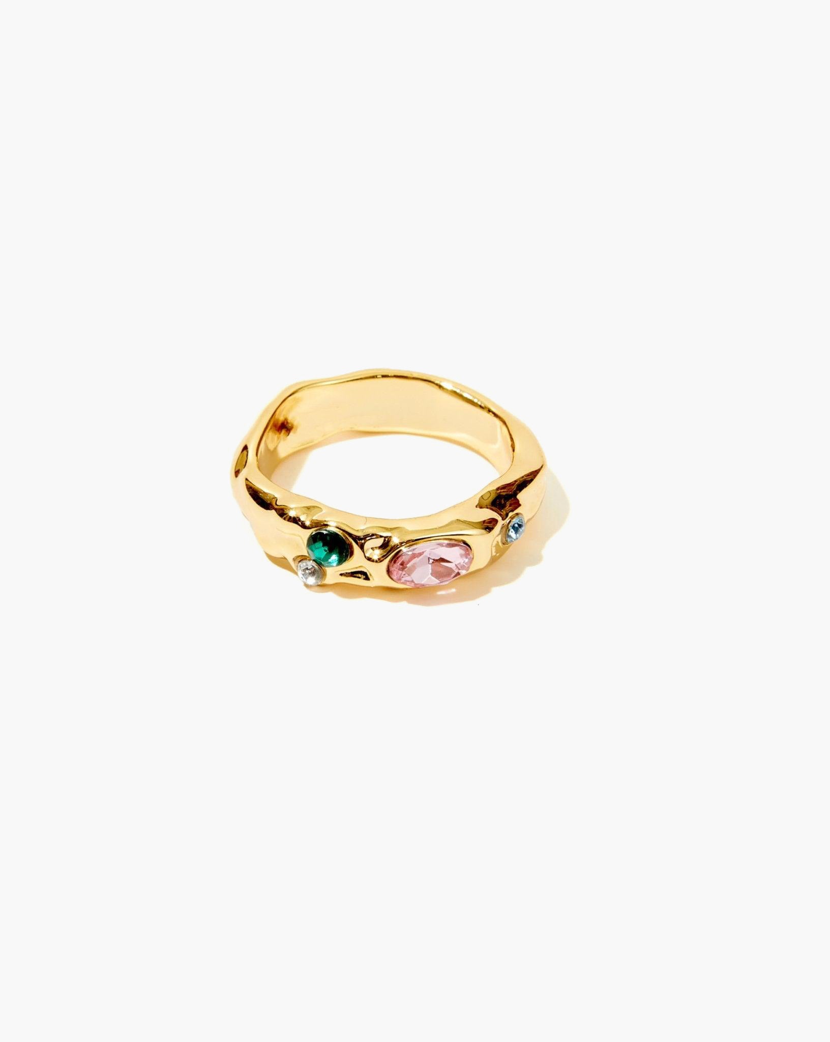 Gold Midday Ring - En Route Jewelry