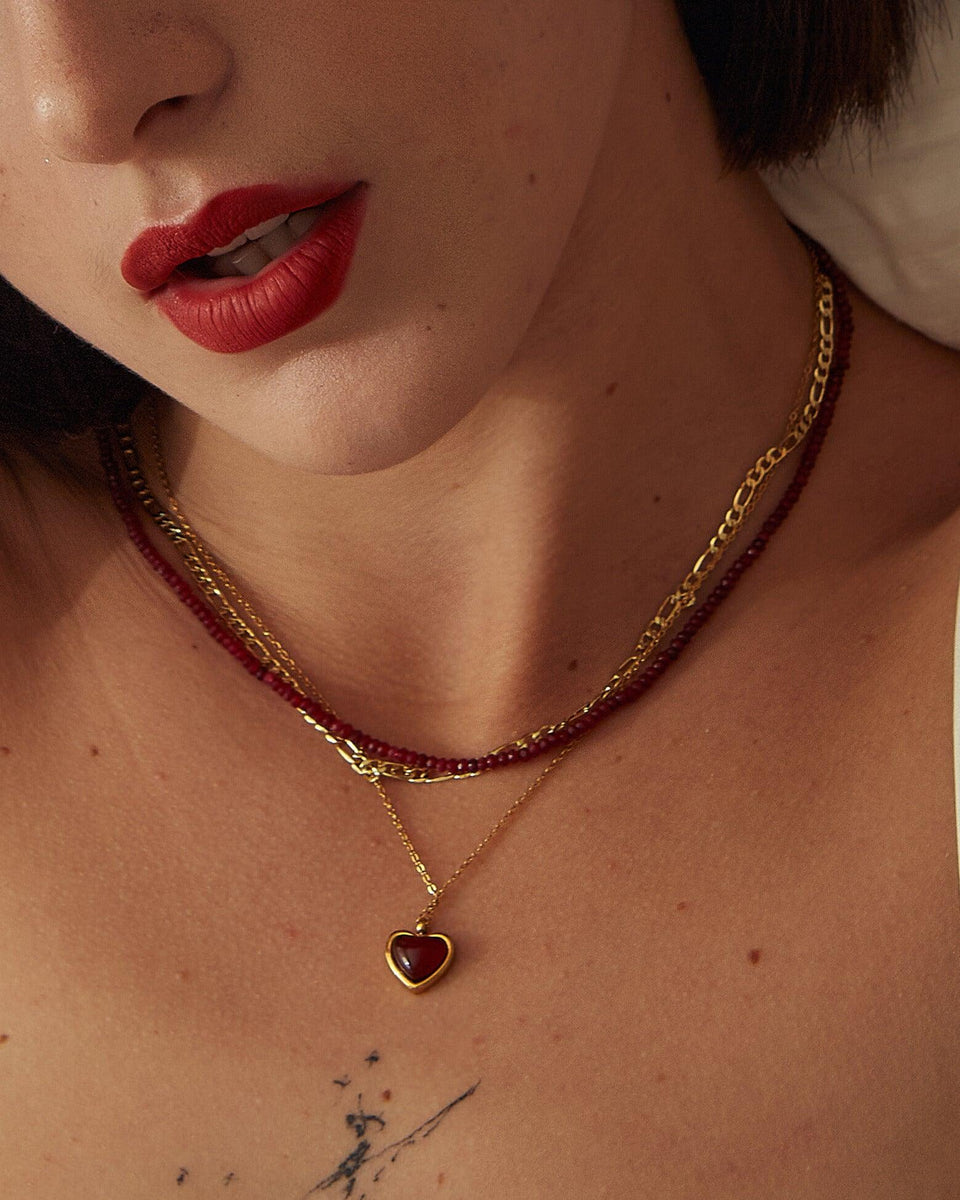 Figaro Chain Necklace | en route jewelry