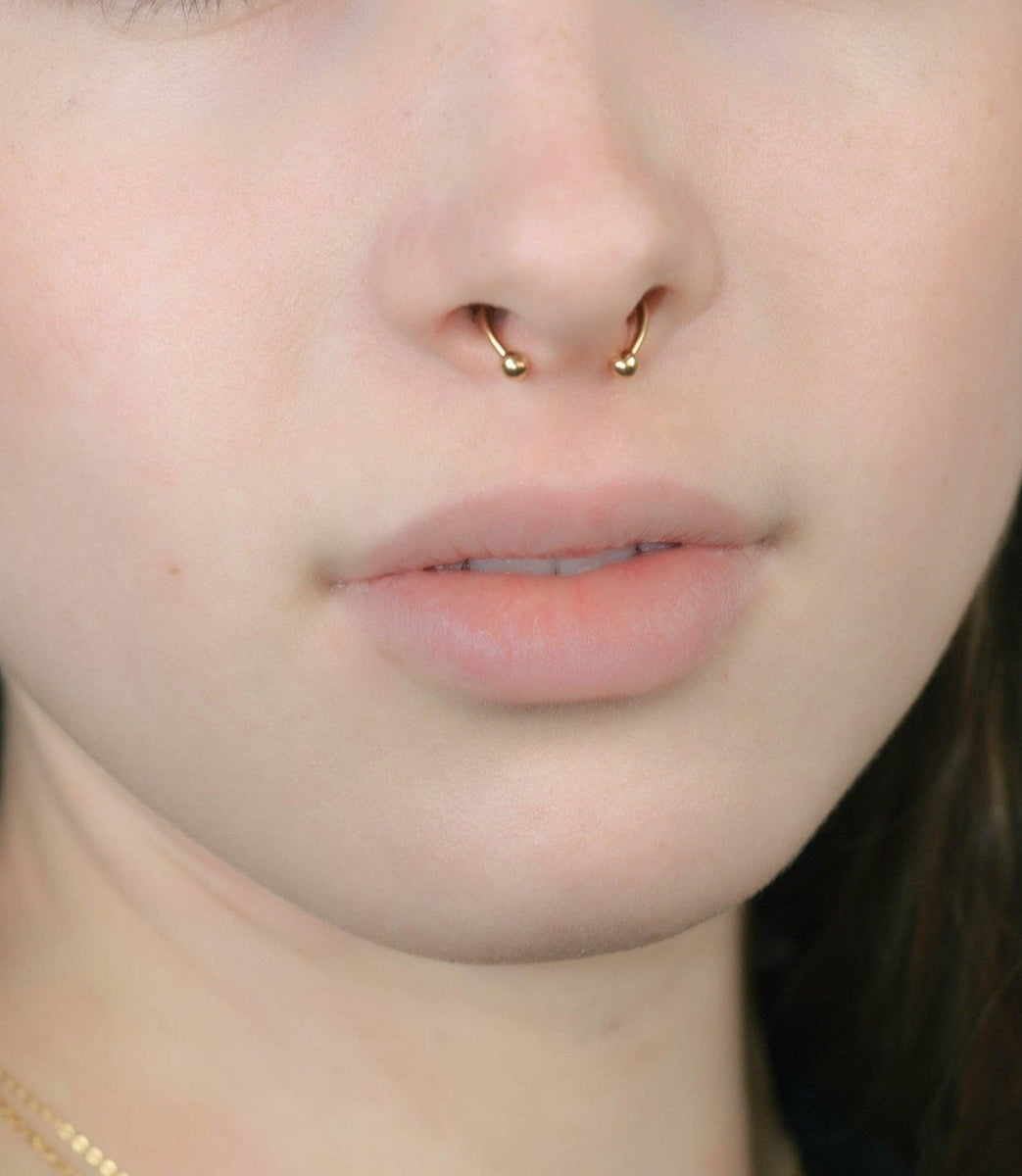 Magnetic Septum Ring en route jewelry - Main Image