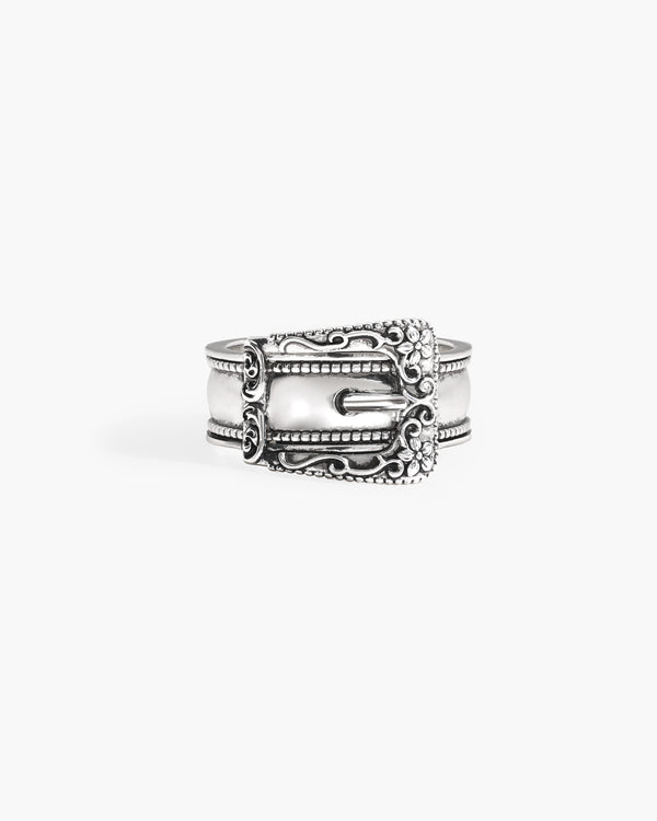Mojave Buckle Belt Ring - En Route Jewelry