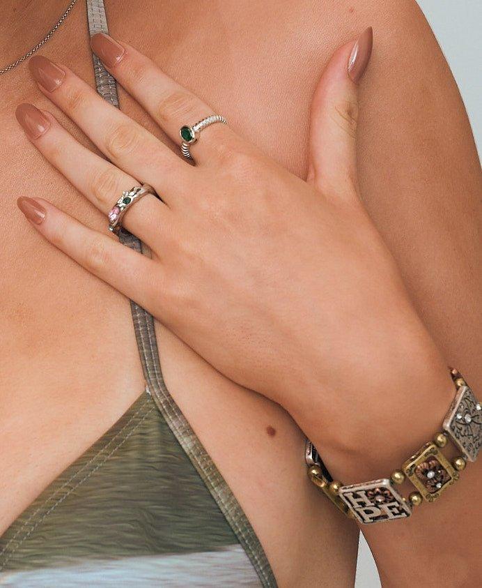 Silver Midday Ring - En Route Jewelry