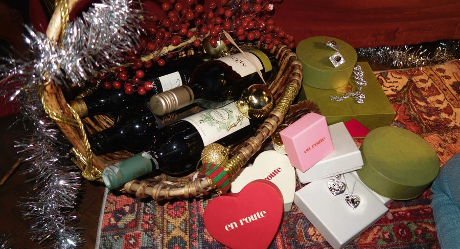 Christmas gift arrangement