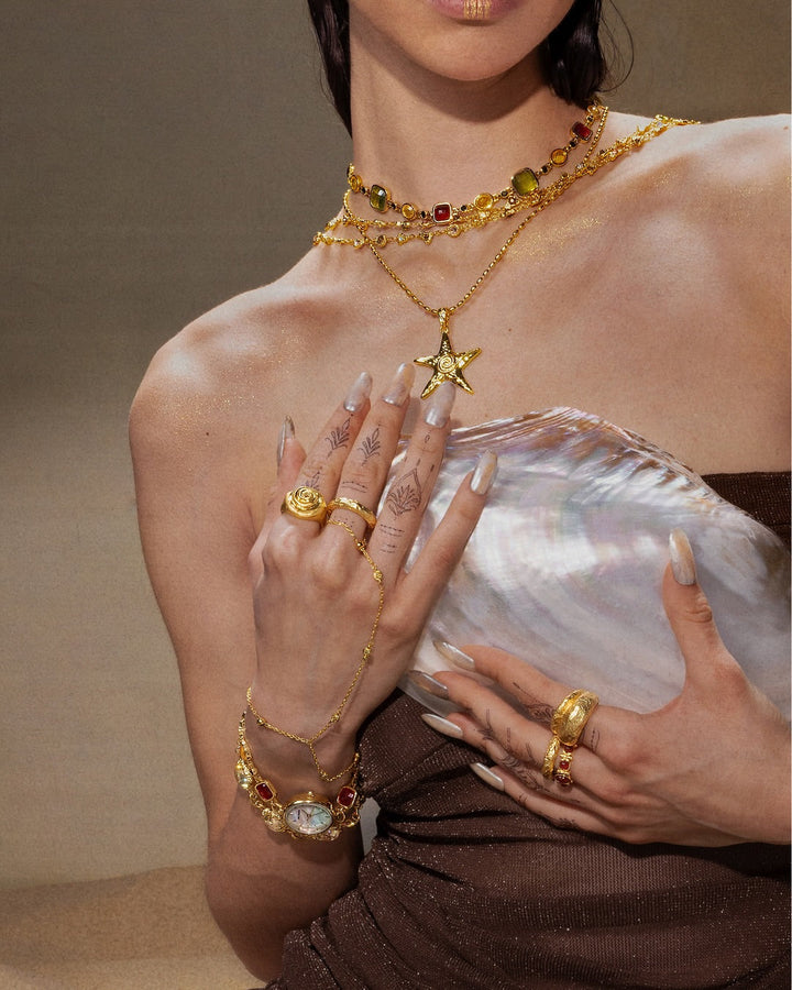Beyond the Beach: How Ocean Motifs Are Reshaping Jewelry
