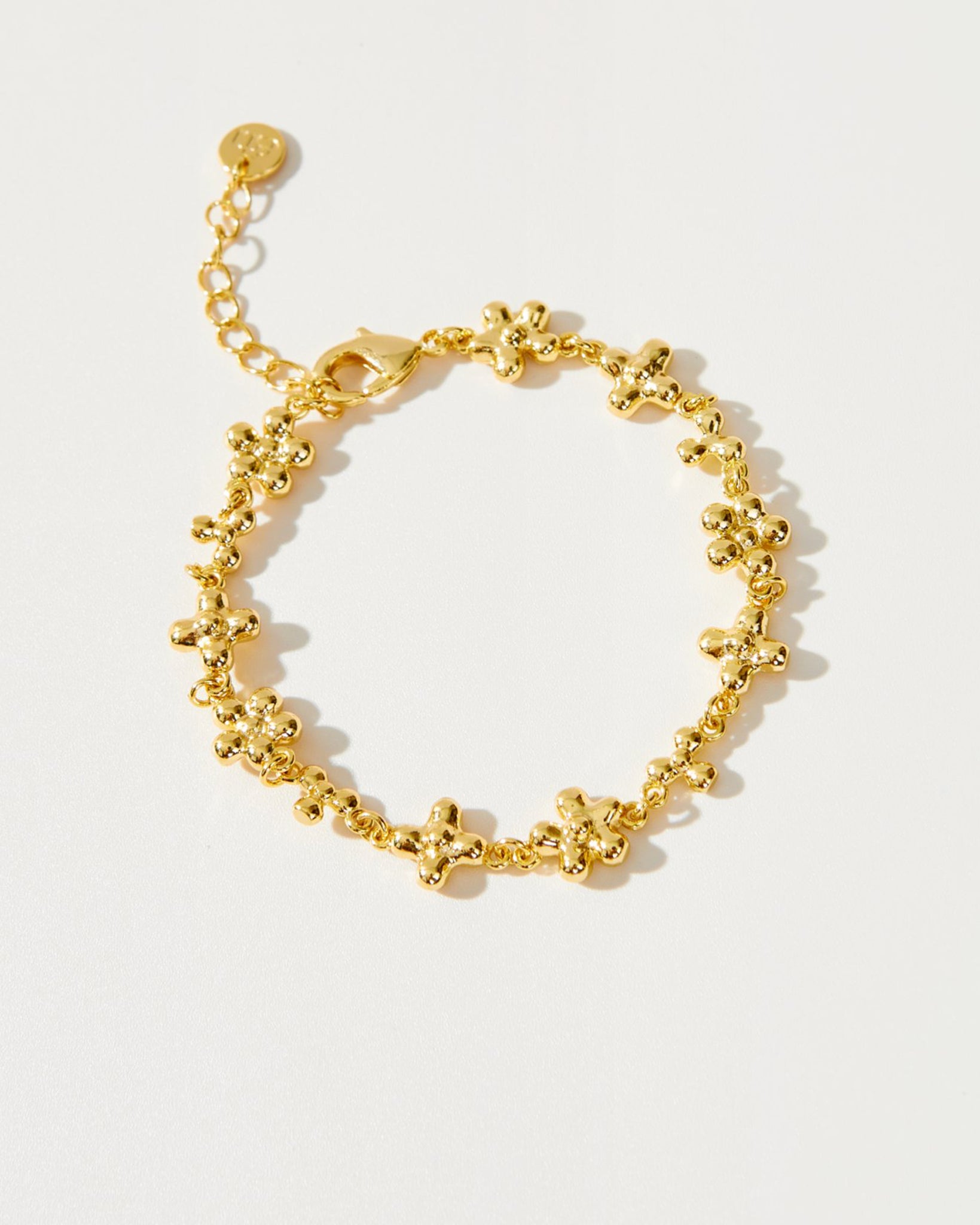 Daisy Molecule Bracelet
