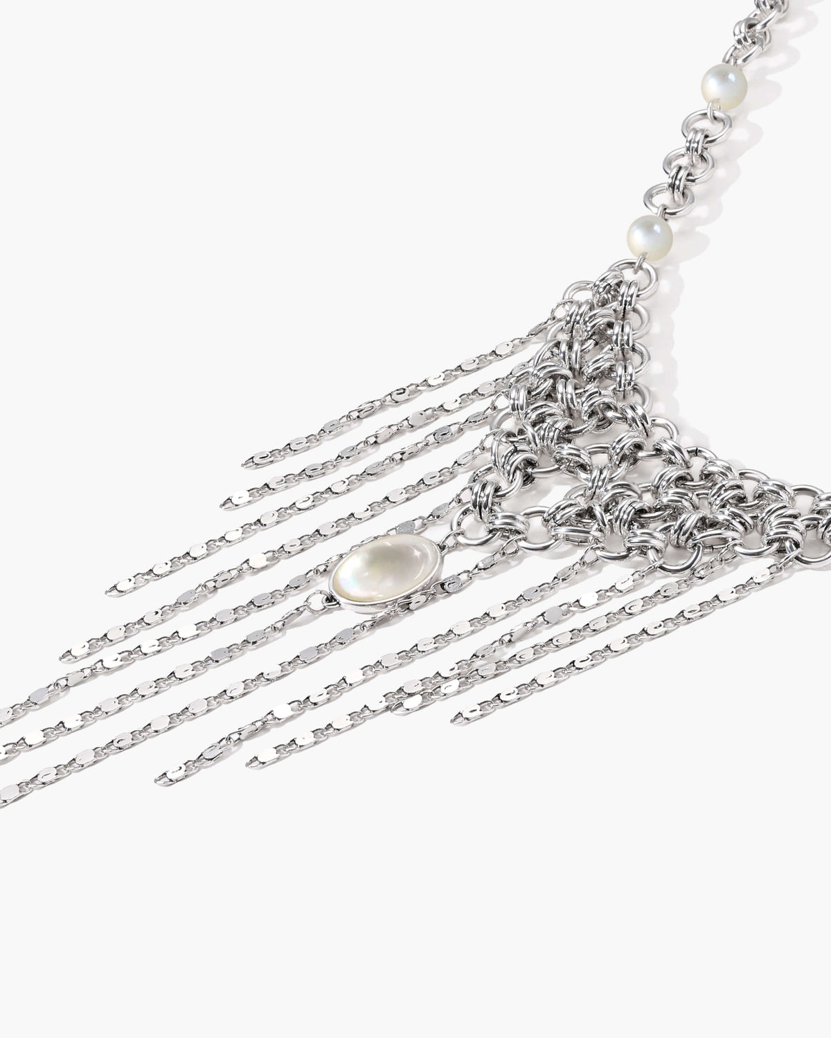 Collier à pampilles Moonweave