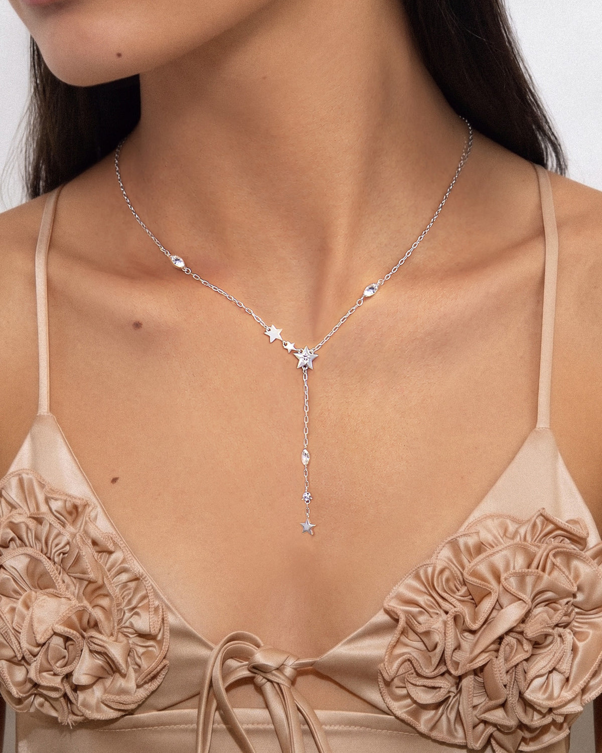 Stardust Lariat Necklace