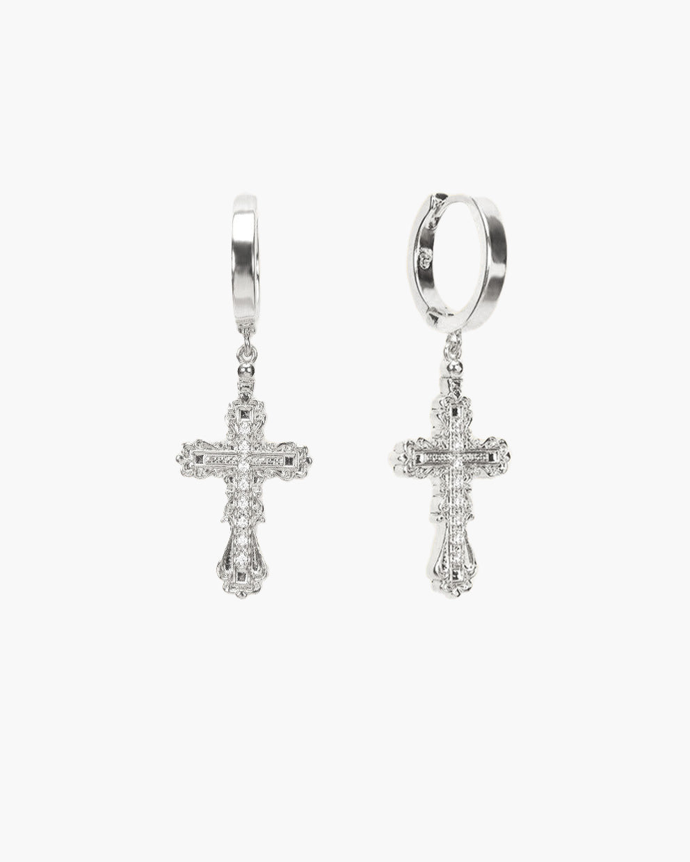 Everette Cross Earrings | en route jewelry