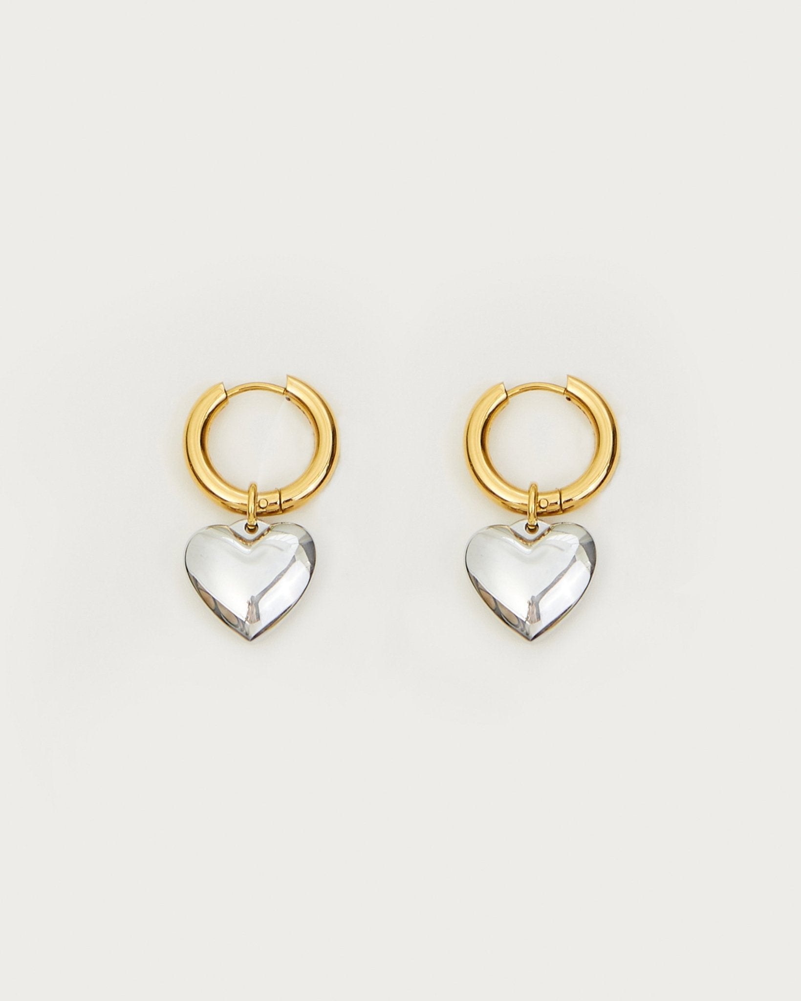 Audrey Heart Earrings