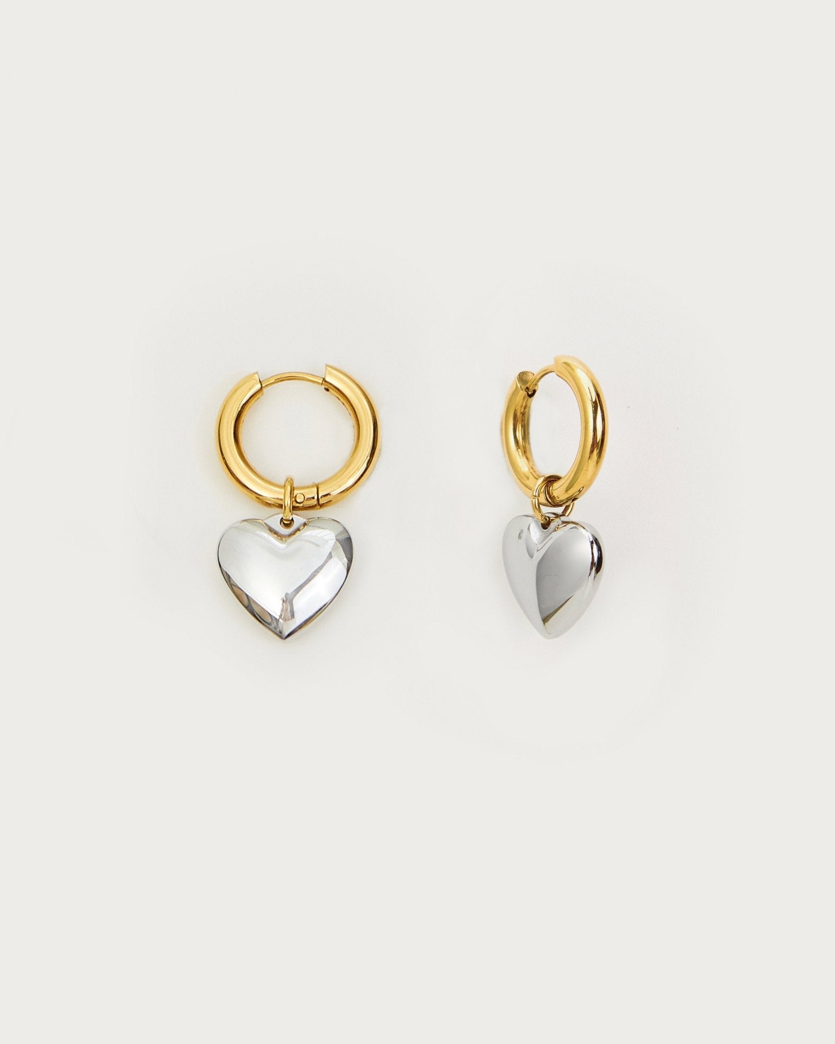 Audrey Heart Earrings