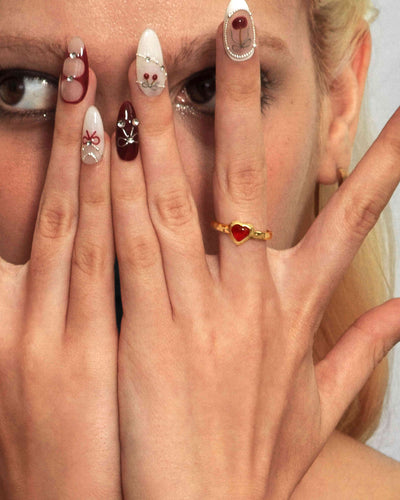 Anello Lover Girl Carnelian