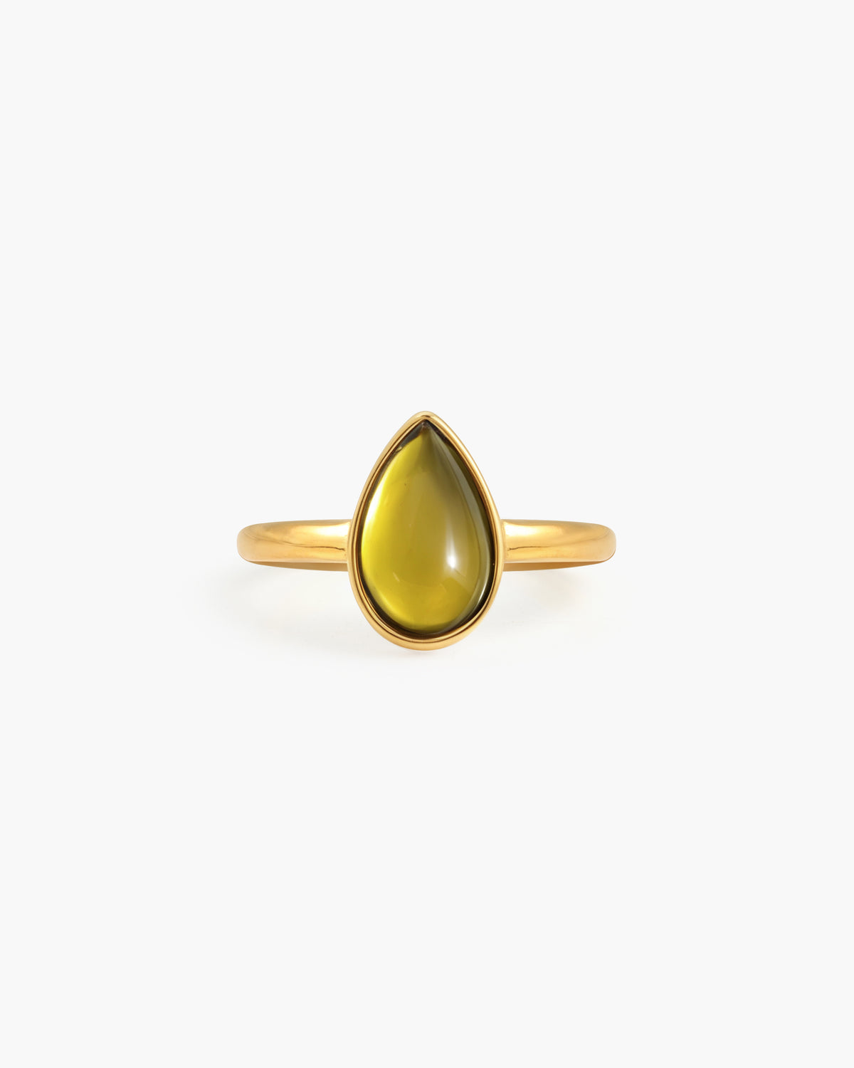 Waterdrop Ring - en route jewelry
