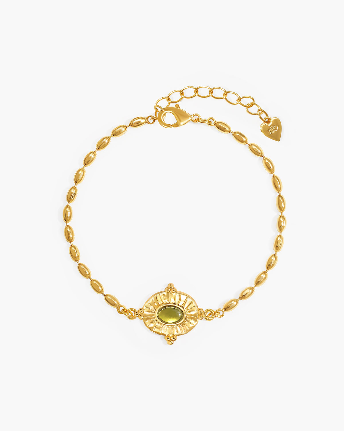 Olive Talisman Bracelet - en route jewelry