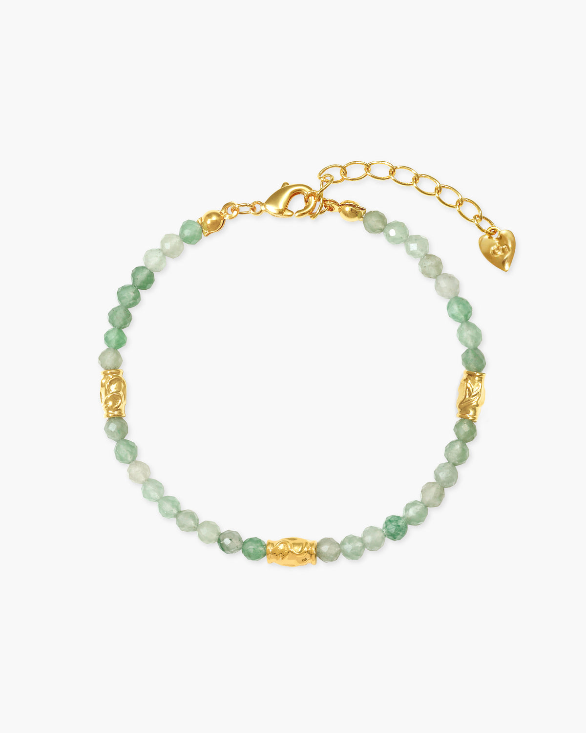 Greenfrost Beaded Bracelet - en route jewelry