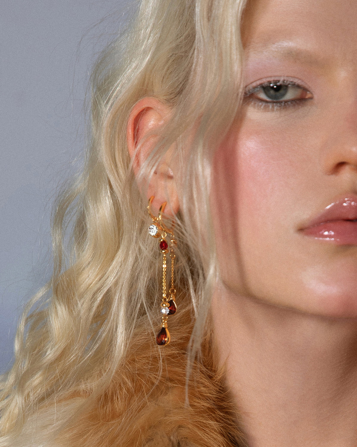 Silent Drop Earrings