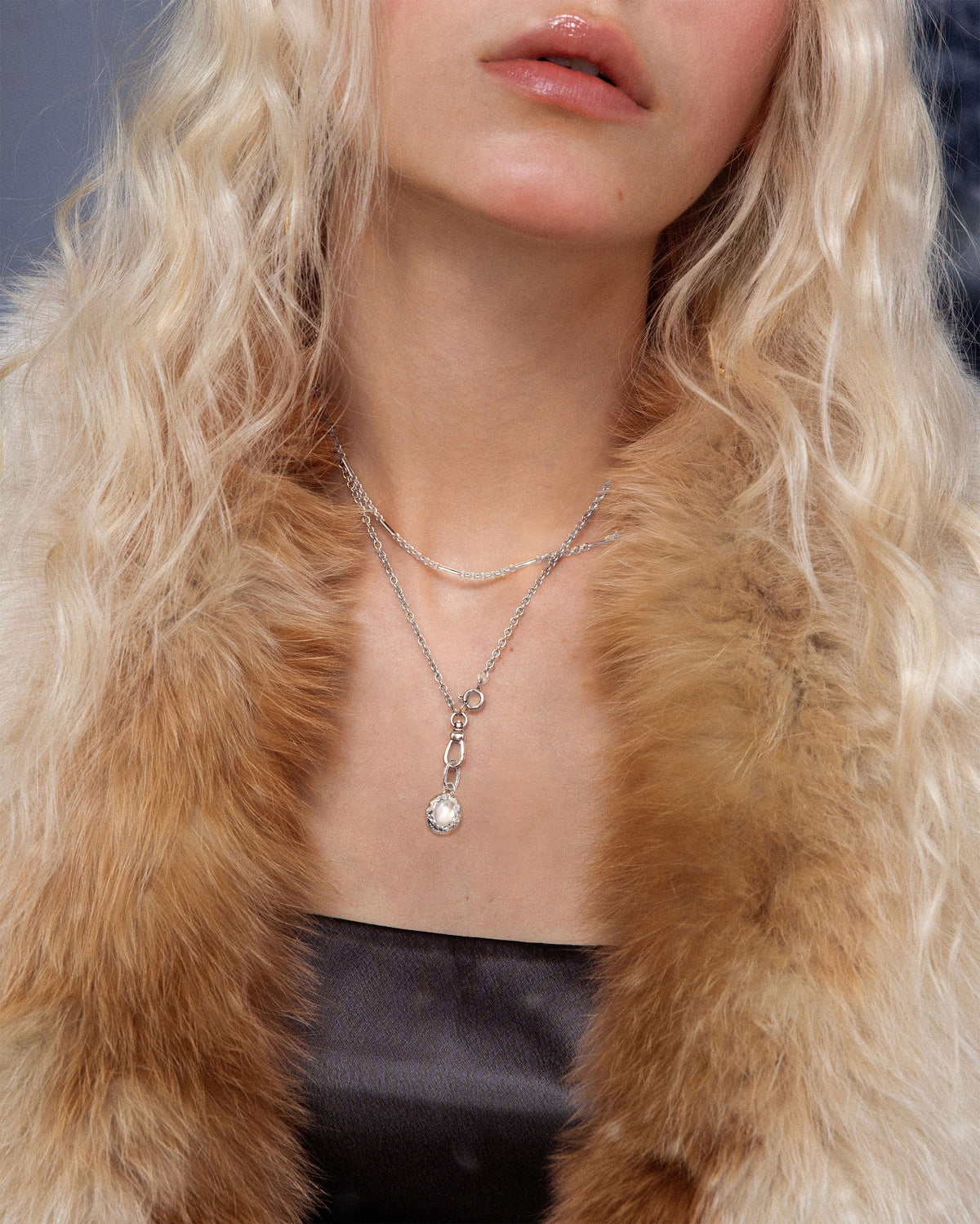 Breloque pierre de naissance en argent