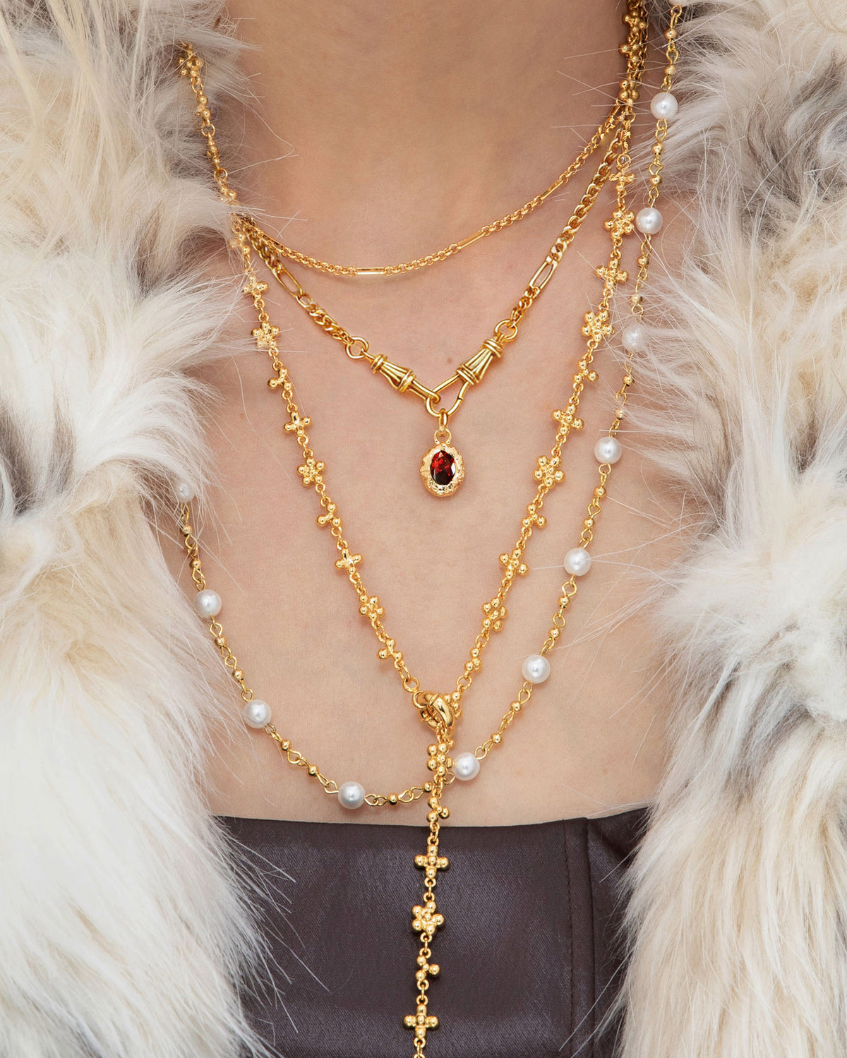 Breloque pierre de naissance en or