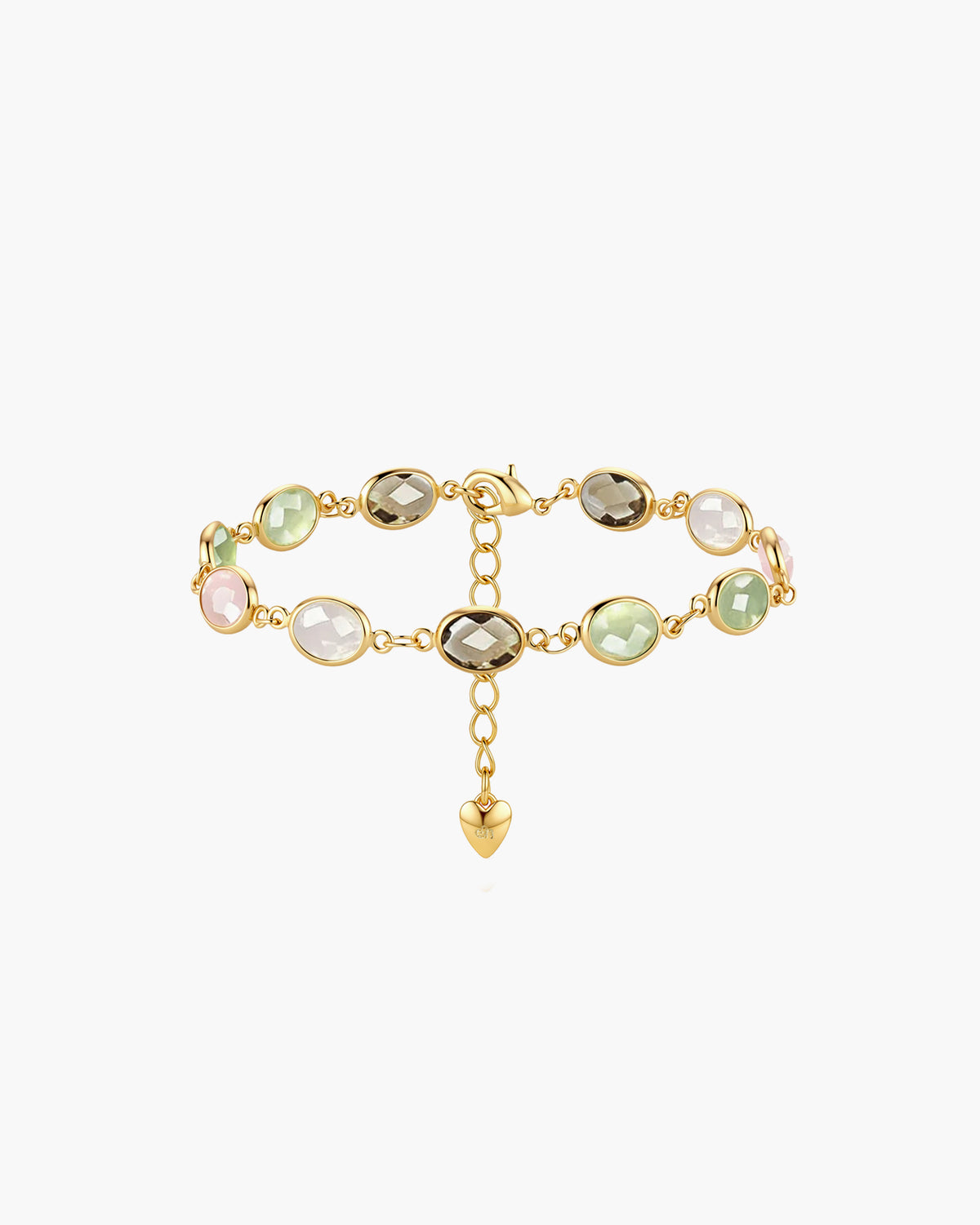 Whimsical Romance Stone Bracelet - en route jewelry