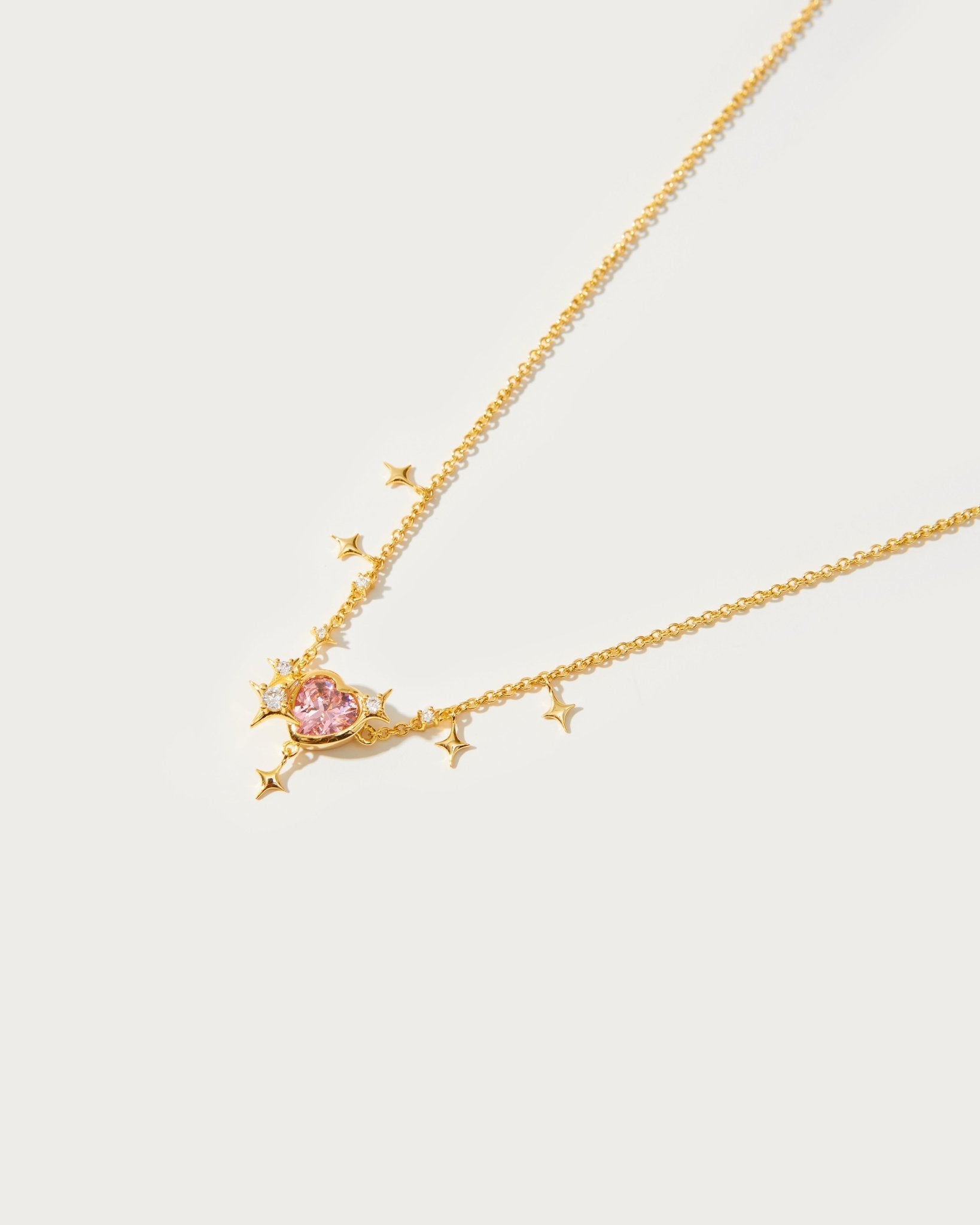 Pinkling Heart Collier